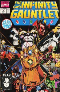 The Infinity Gauntlet #1 (1991)