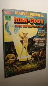 MARVEL PREVIEW PRESENTS 1 *SOLID* MAN-GOD NEAL ADAMS ART