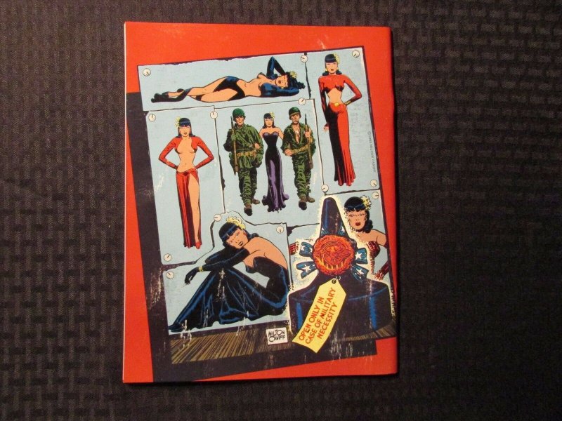 1983 STEVE CANYON Magazine #3  FVF 7.0 Milton Caniff / Kitchen Sink