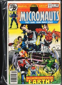 Micronauts #2 (1979) Micronauts
