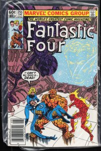 Fantastic Four #255 (1983) Fantastic Four