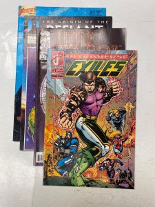 4 FIRST comic books Dreadstar #31 Defiant Universe Little Red Hot #3 44 KM31