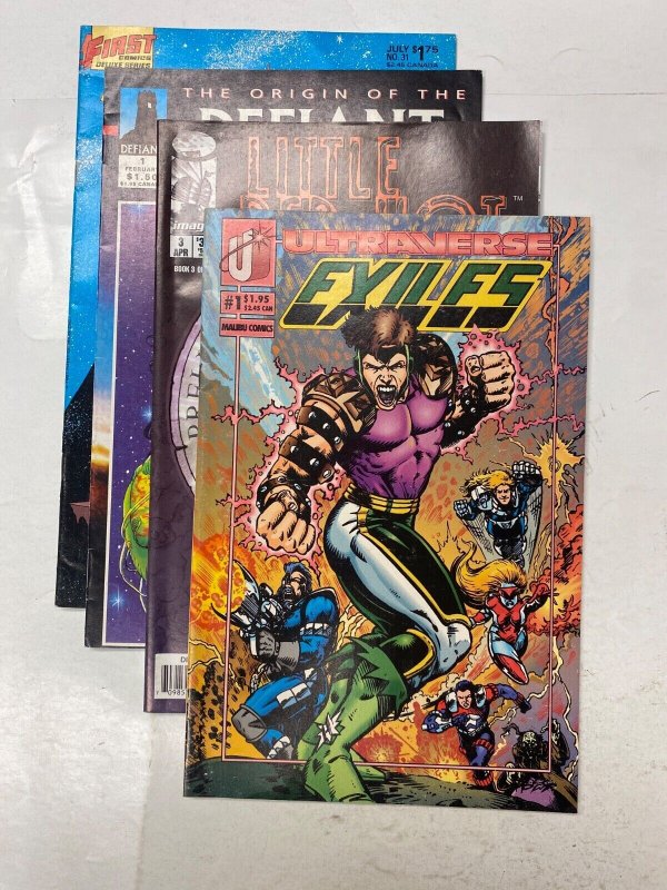 4 FIRST comic books Dreadstar #31 Defiant Universe Little Red Hot #3 44 KM31