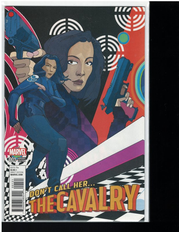 Cavalry, The: S.H.I.E.L.D. 50Th Anniversary #1 (Marvel, 2015)