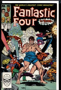 Fantastic Four #327 (1989) Fantastic Four