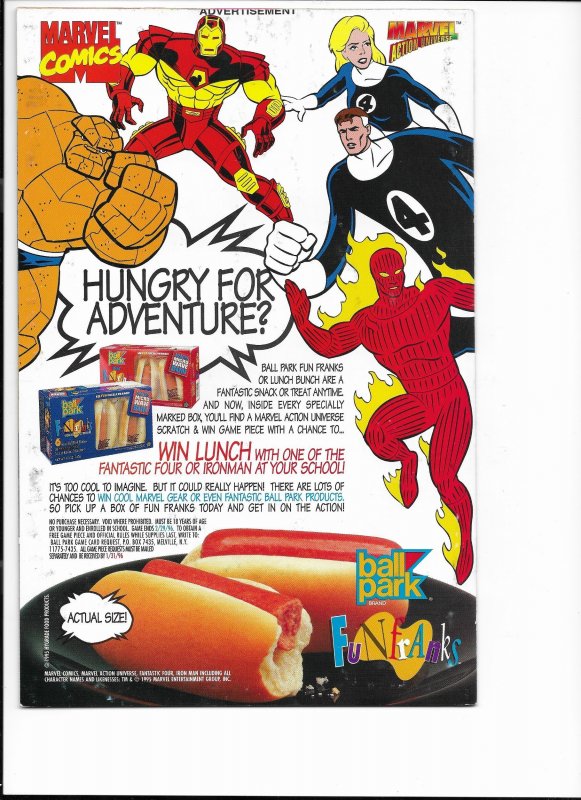 Scarlet Spider #1 Direct Edition (1995)