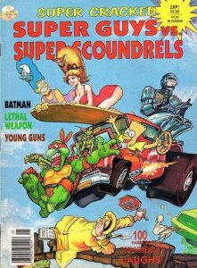 Cracked Super #4 FN ; Major | TMNT - Simpsons