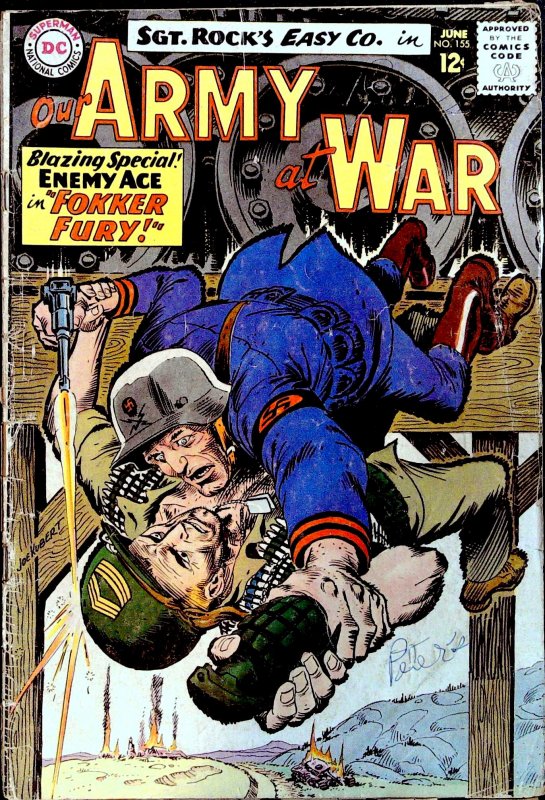 Our Army at War #155 (1965)