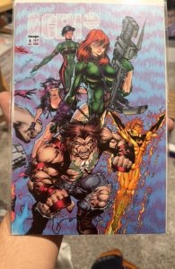 Gen 13 #5 WildStorm 1994 Puzzle Cover (1994) Gen 13 