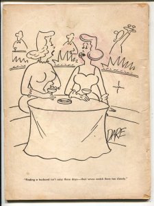 Cartoons and Gags 8/1961-Marvel-spicy cartoons & jokes-mermaid-G