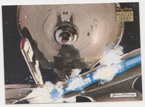 1993 Skybox Star Trek Master Series #64 Cause and Effect