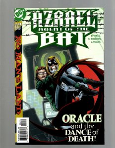 Lot of 12 Azrael DC Comic Books #50 51 52 53 54 55 56 57 58 59 60 61 GK52