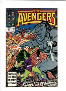 Avengers #286 VF- 7.5 Marvel Comics 1987 Captain America, & Captain Marvel 