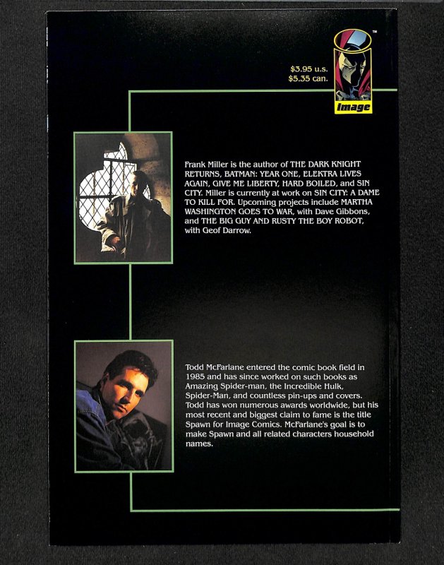 Spawn-Batman #0 NM 9.4