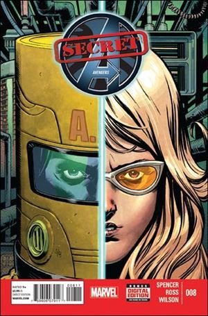 Secret Avengers (2013) 8-A  FN