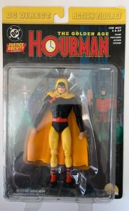 (2000) DC Direct JUSTICE SOCIETY OF AMERICA HOURMAN Action Figure! MOC! Rare!