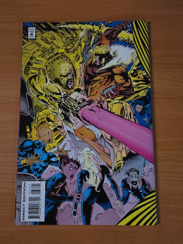 X-Men #37 Direct Market Edition ~ NEAR MINT NM ~ 1994 Marvel Comics