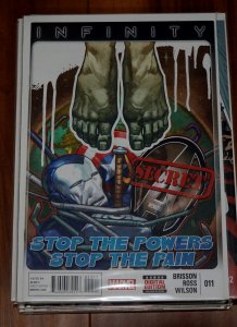 Secret Avengers (2013) No. 11