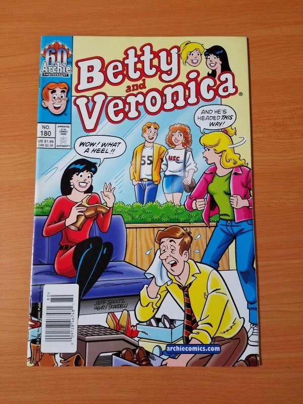 Betty And Veronica #180 ~ NEAR MINT NM ~ (2002, Archie Comics)