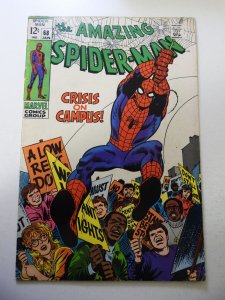 The Amazing Spider-Man #68 (1969) FN Condition