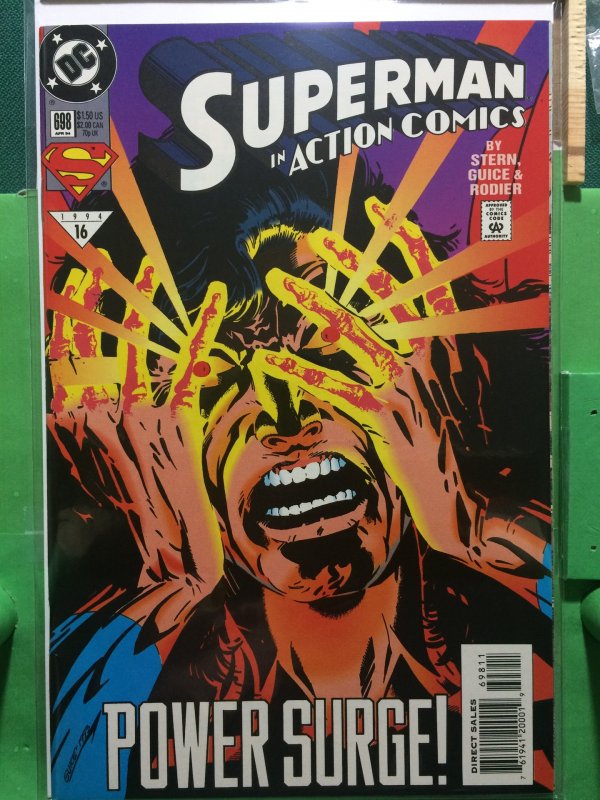 Superman in Action Comics #698