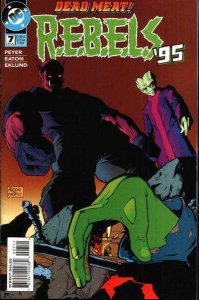 R.E.B.E.L.S. (1994 series)  #7, NM + (Stock photo)