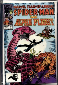 Marvel Team-Up Annual #7 (1984) Alpha Flight