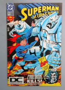 Action Comics #695 DNM- DC Universe Logo LOBO DC 1994 FE1