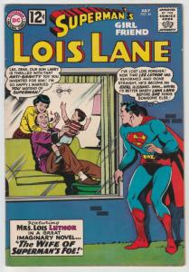 Superman's Girlfriend Lois Lane #34 (Jul-62) VF/NM High-Grade Superman, Lois ...