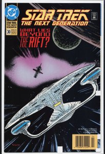 Star Trek: The Next Generation #30 (1992) Star Trek: The Next Generation