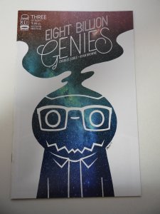 Eight Billion Genies #3 Second Printing VF Condition