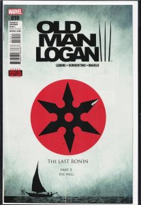 Old Man Logan #10 (2016) Old Man Logan