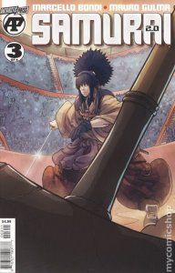 Samurai 2.0 #3 2022 Gulma Cover A Antarctic Press H08