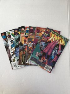 Uncanny X-Men #319 - 336  Lot Of 8