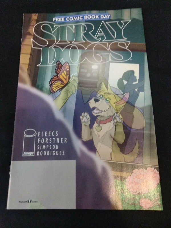 STRAY DOGS PREQUEL FREE COMIC BOOK DAY 2021 FCBD TONY FLEECS TRISH FORSTER