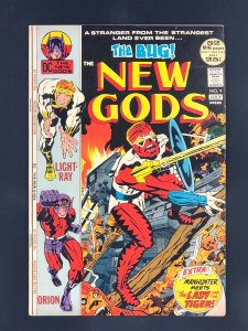The New Gods #9 (1972) 1st Appearance of Forager & 1st Appearance of All-Widow