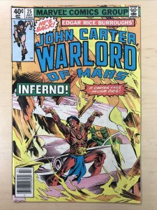 John Carter, Warlord Of Mars 25