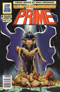 Prime #8 Malibu Comics Newsstand 01/94 (VF 8.0/Stock Pic)