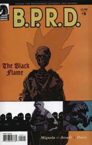 B.P.R.D.: The Black Flame #2 VF/NM; Dark Horse | save on shipping - details insi