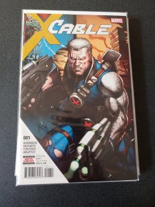 Cable: Bis Zum Anfang Aller Tage #1 (2018)