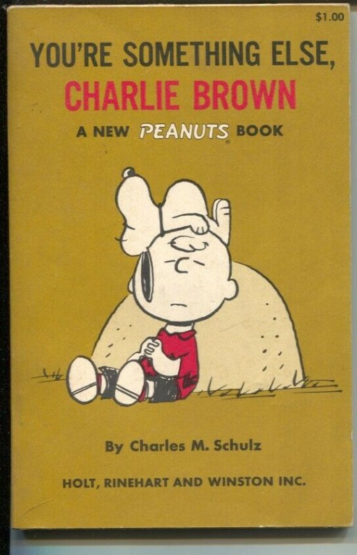 Your Something Else, Charlie Brown 1967-Charles Schulz art-reprints Peanuts d...