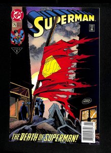 Superman (1987) #75