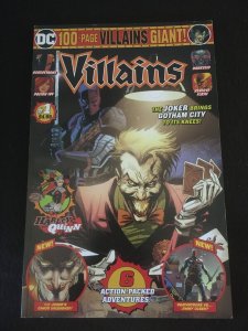 VILLAINS GIANT #1 VFNM Condition