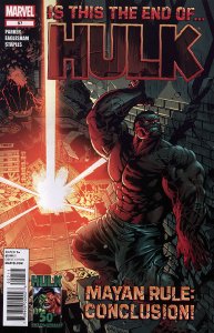 HULK  (2008 Series)  (RED HULK) (MARVEL) #57 Very Fine Comics Book