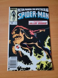 Spectacular Spider-Man #102 Newsstand Variant ~ NEAR MINT NM ~ 1985 Marvel