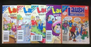 LAUGH COMICS DIGEST #69, 127, 140, 160, 183 