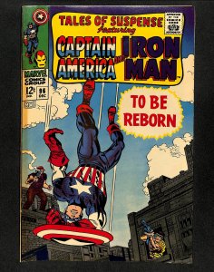 Tales Of Suspense #96 Captain America Iron Man!