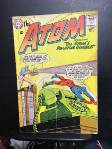 The Atom #9 (1963)  1st Phantom Double! Time travel story! VG Wow