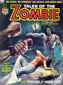Tales of the Zombie #3 FN ; Marvel | Boris Vallejo