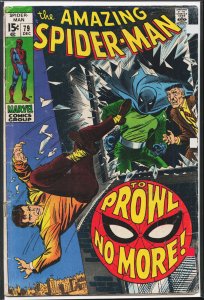 The Amazing Spider-Man #79 (1969) Spider-Man